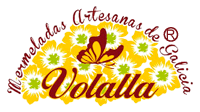 Logo de Volalla Mermeladas Artesanas de Galicia