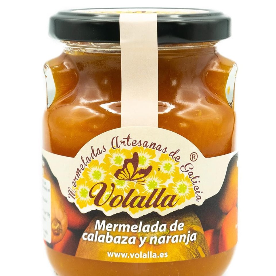 Mermelada de Calabaza y Naranja