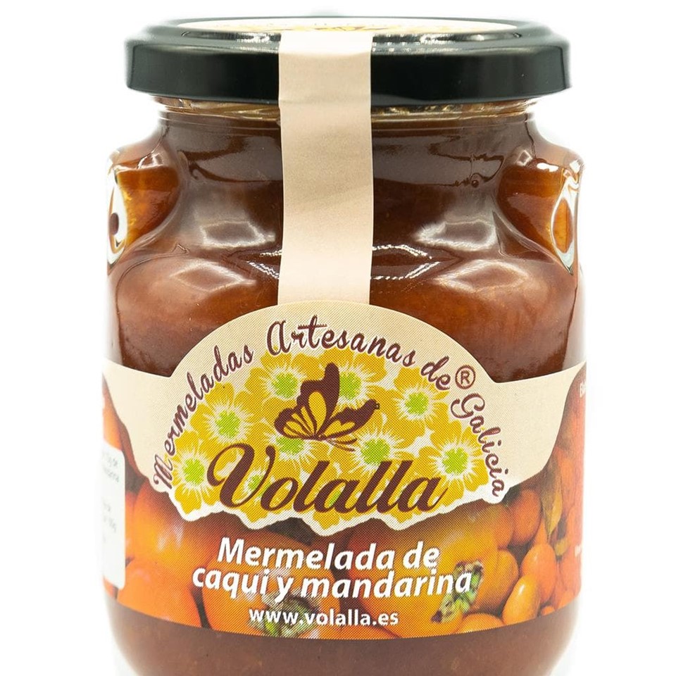 Mermelada de Caqui y Mandarina