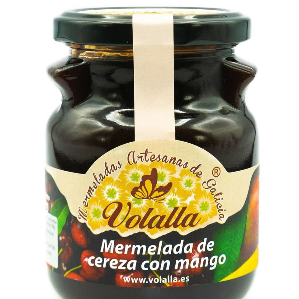 Mermelada de Cereza con Mango