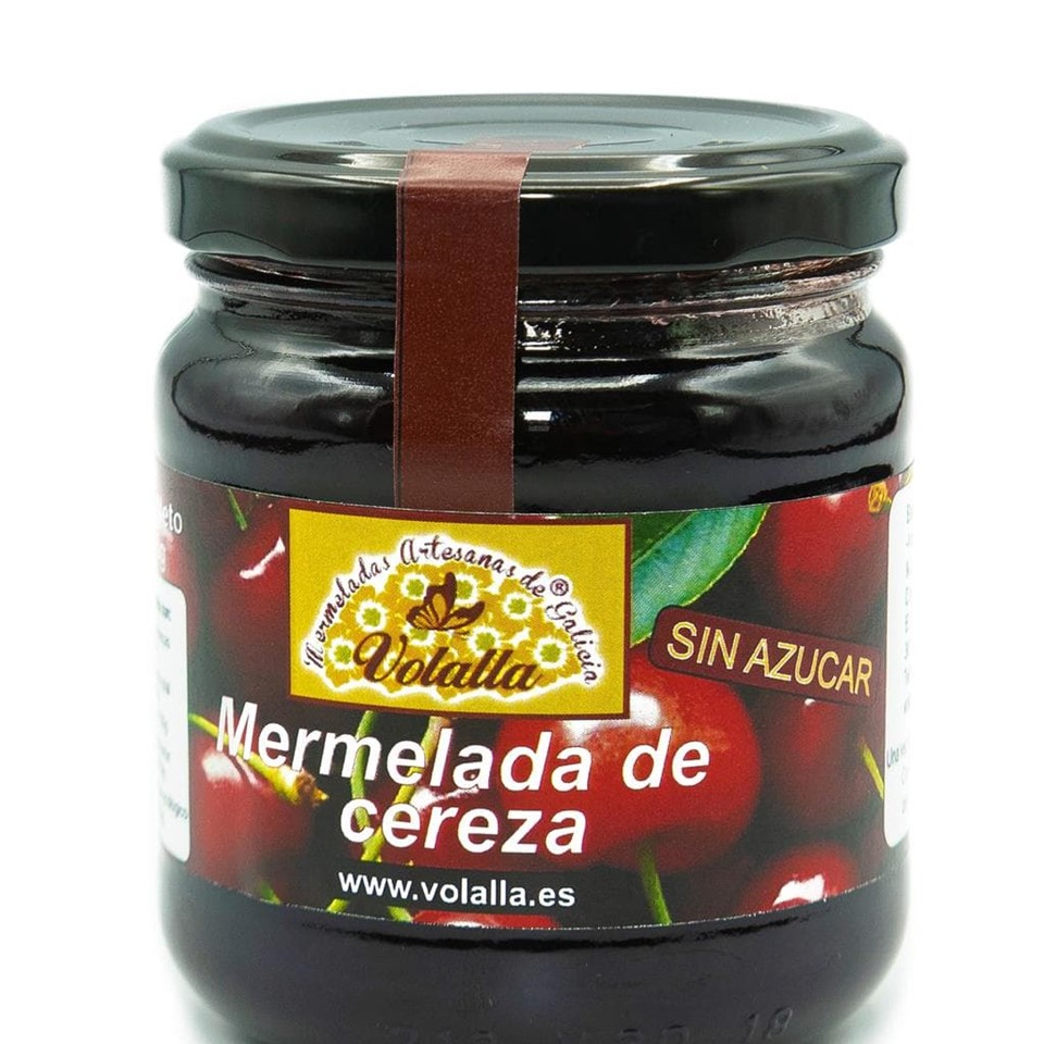 Mermelada de Cereza SIN