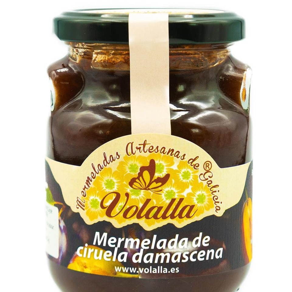 Mermelada de Ciruela Damascena