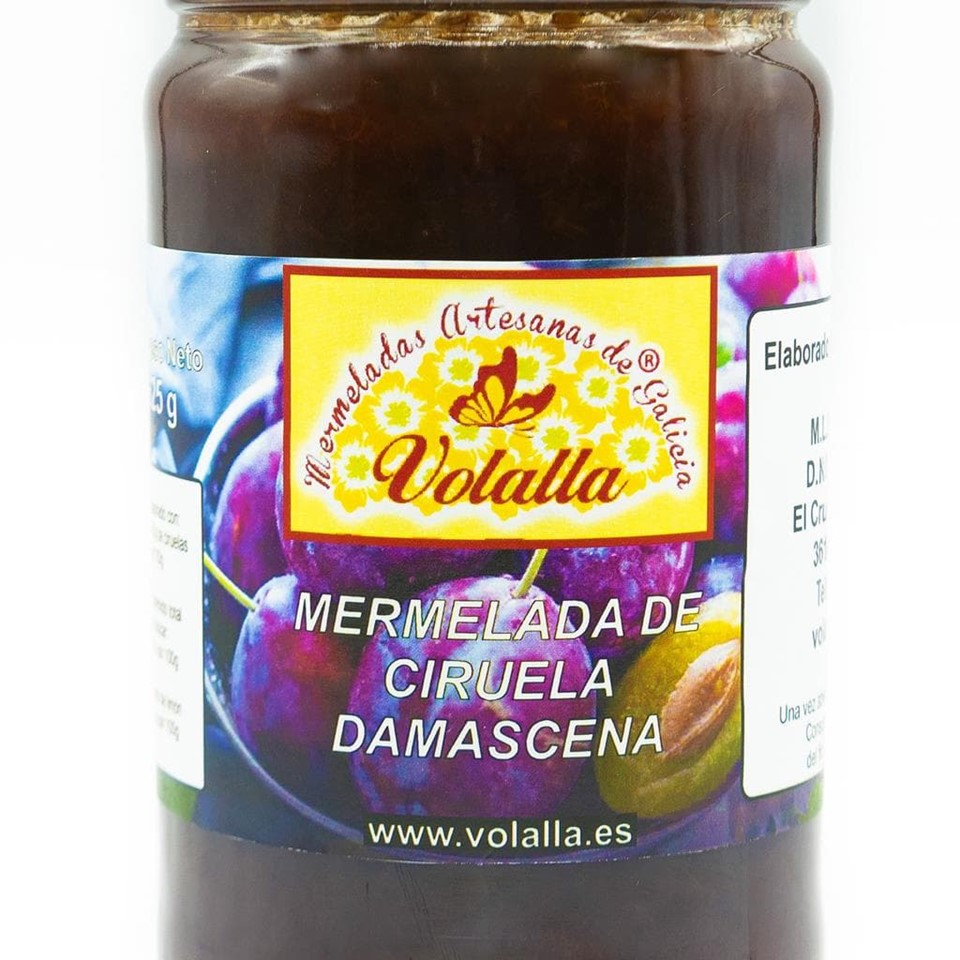 Mermelada de Ciruela Damascena