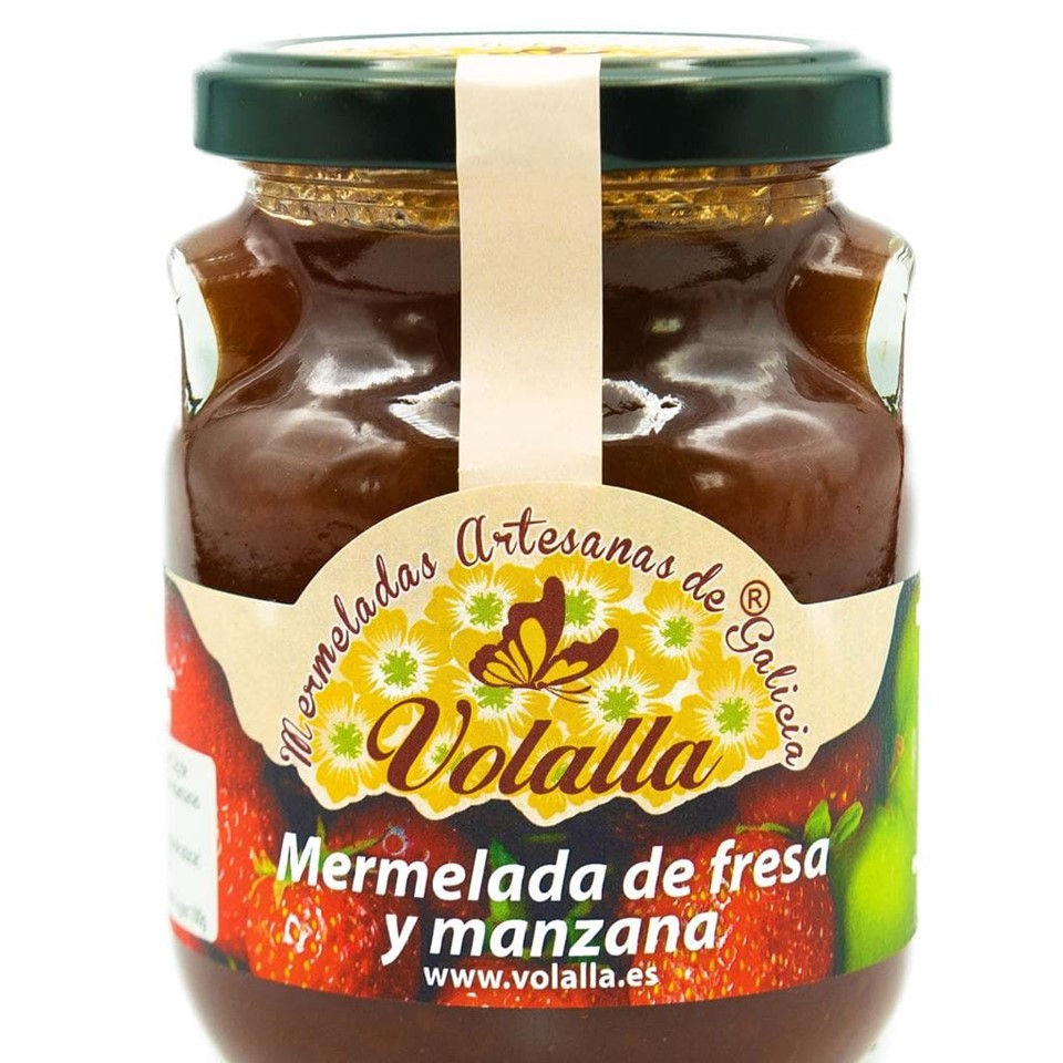 Mermelada de Fresa y Manzana