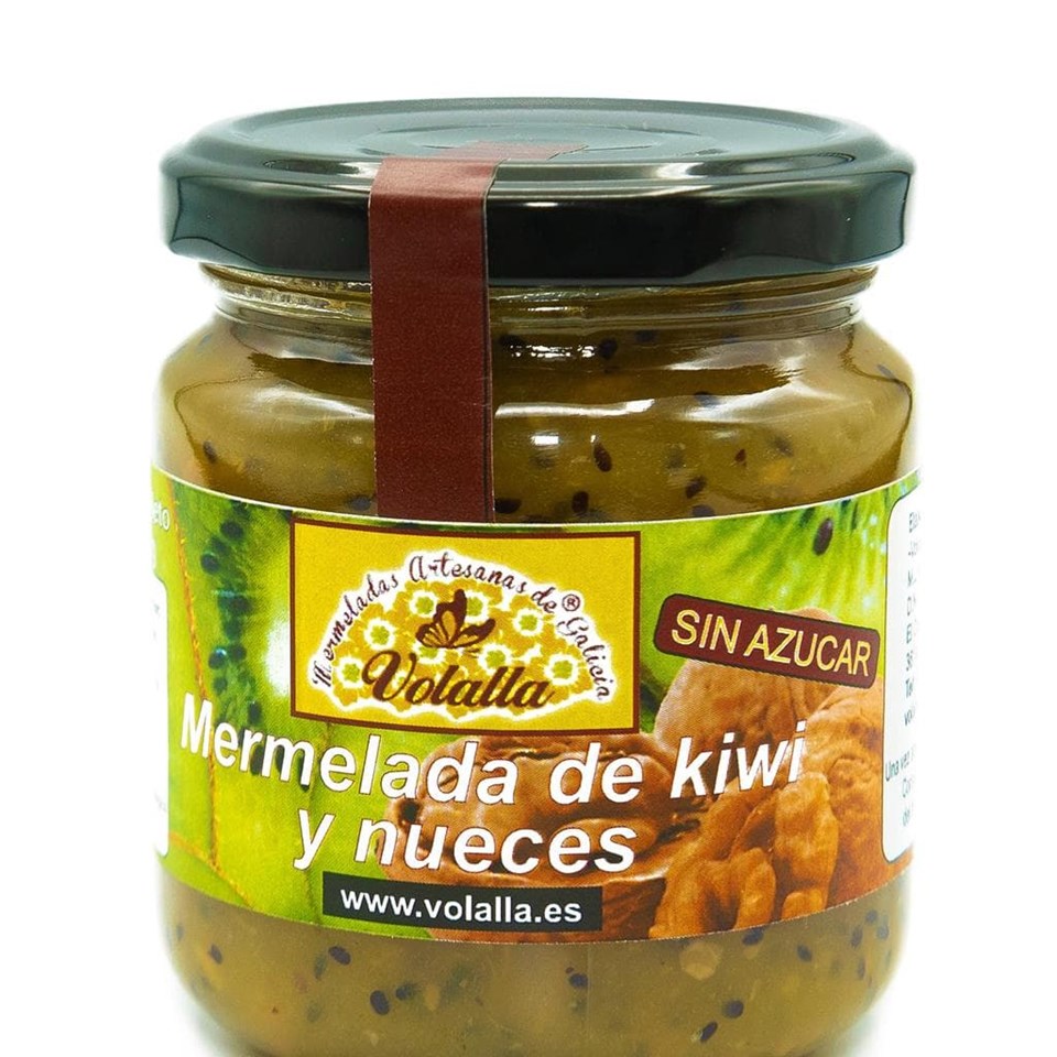 Mermelada de Kiwi con Nueces SIN