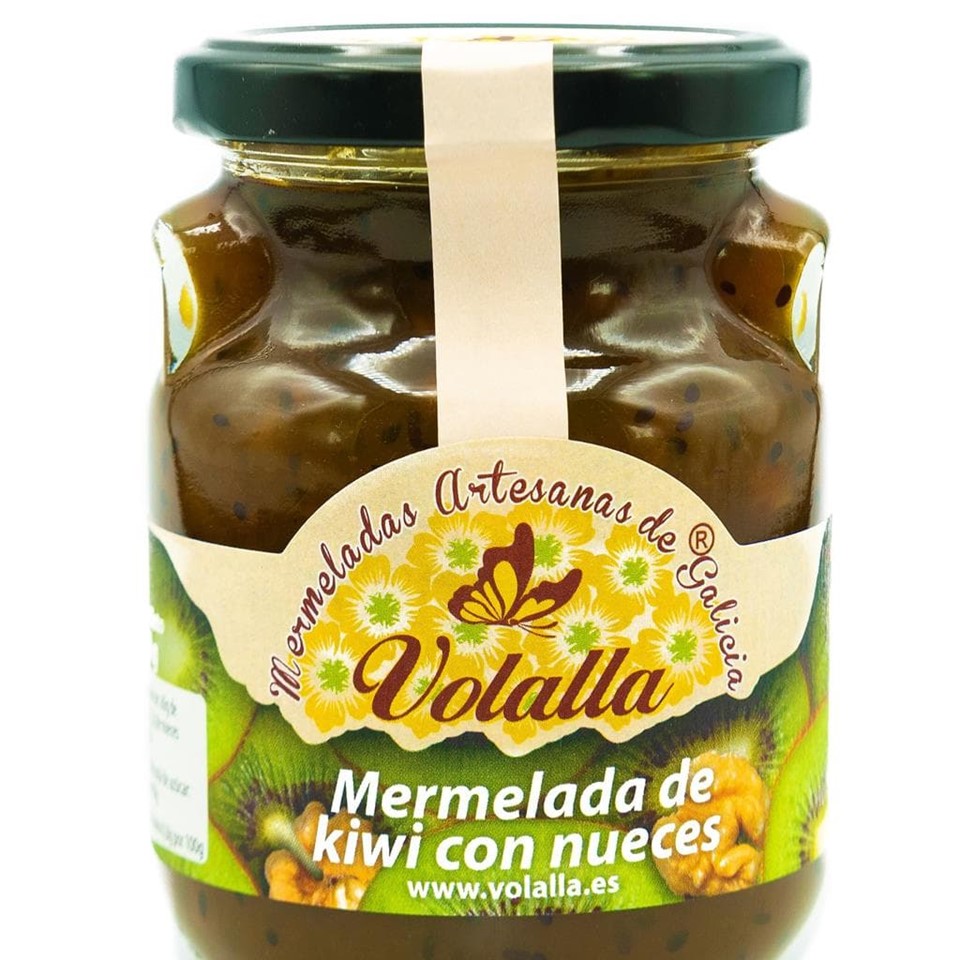 Mermelada de Kiwi con Nueces